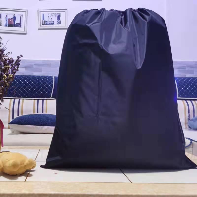 衣類収納袋 大型 大容量 オックスフォード生地 巾着タイプ 布団入れ 寝具ケース 引っ越し 整理袋 梱包袋 旅行用 多目的 小物整理 雑貨 日用品