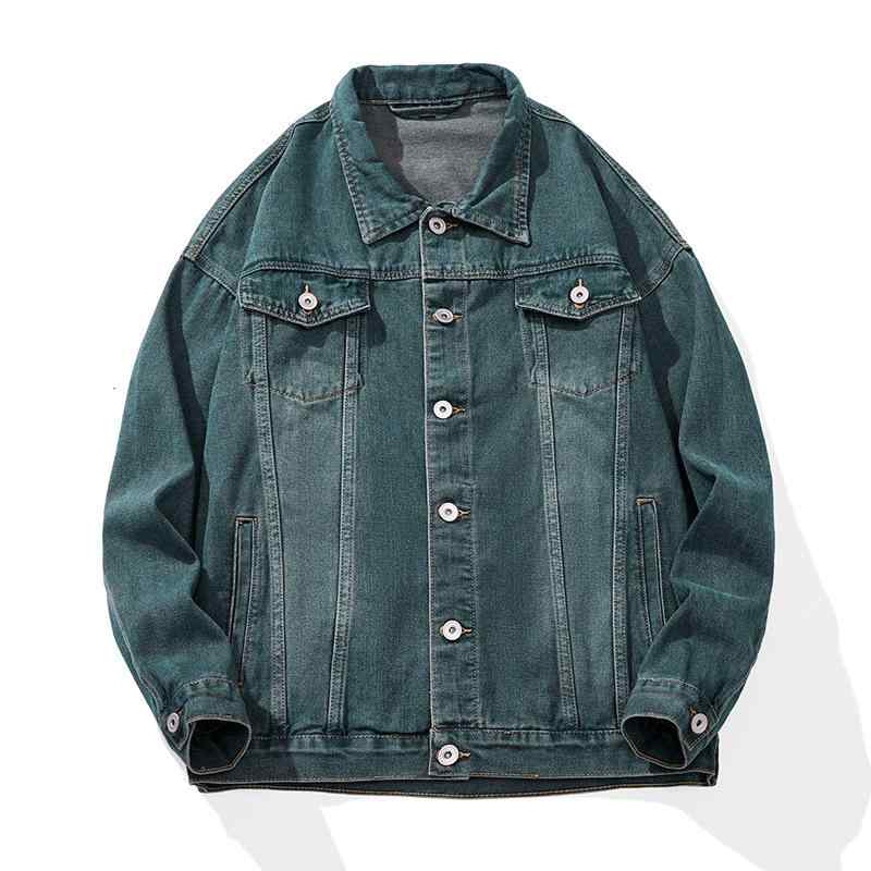 ・機能: 耐摩耗性・カテゴリ: ジャケット・スタイル: 青春カジュアル・ネックライン: 襟付き・シルエット: ルーズフィット・厚さ: 普通・対象: 若者・生地: デニム・主な素材: 綿・裏地素材: 綿・シーン: カジュアル・着丈: レギュラー・ポケット: サイドシームポケット・合わせ方: アウター・袖丈: 長袖・カラー展開: レトログリーン・サイズ展開: M, L, XL, 2XL, 3XL・対象年齢: 成人・性別: メンズ・機能: 耐摩耗性・カテゴリ: ジャケット・スタイル: 青春カジュアル・ネックライン: 襟付き・シルエット: ルーズフィット・厚さ: 普通・対象: 若者・生地: デニム・主な素材: 綿・裏地素材: 綿・シーン: カジュアル・着丈: レギュラー・ポケット: サイドシームポケット・合わせ方: アウター・袖丈: 長袖・カラー展開: レトログリーン・サイズ展開: M, L, XL, 2XL, 3XL・対象年齢: 成人・性別: メンズ