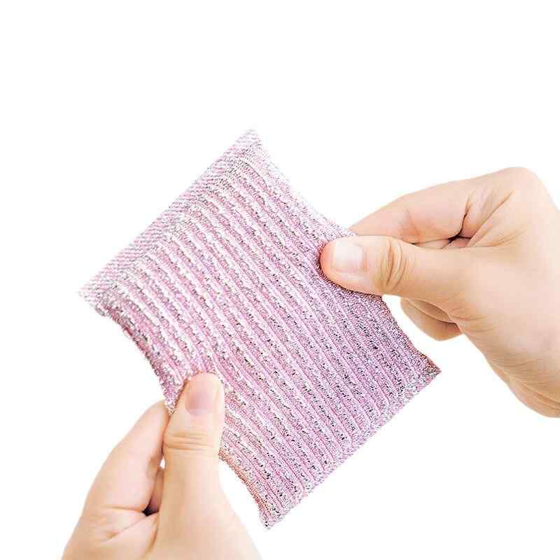 キッチン 台所用スポンジ ふきん 食器洗い 鍋 フライパン 吸水 速乾 油汚れに強い 厚手 家庭用 掃除 クリーニング