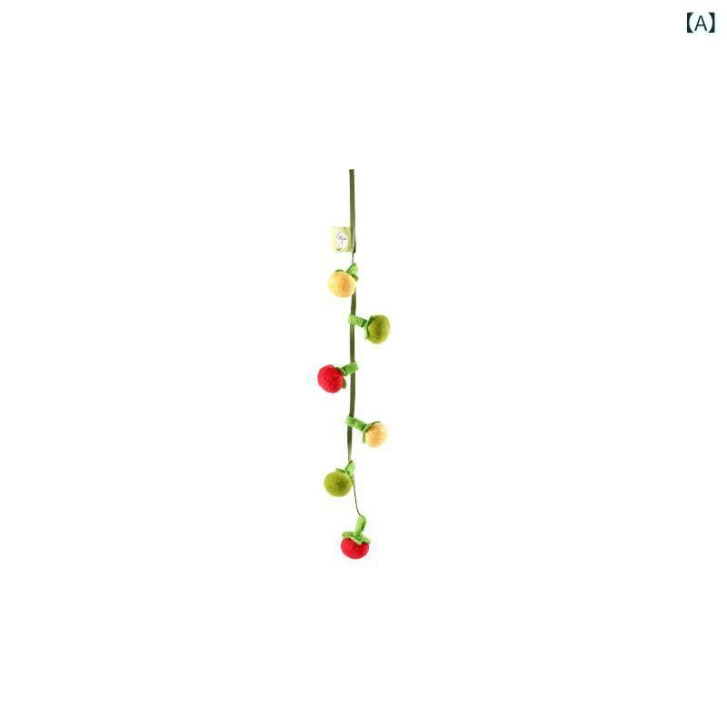 猫 おもちゃ 猫用品 トマト ぬいぐるみ 噛むおもちゃ 鈴付き ストレス解消