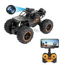 「動画あり」 ラッピング対応 ラジコンカー カメラ付き 写真 ビデオ リモコンカー 子ども向け 1/32 RCカー 2.4GHz LEDライト 時速20km/h 防振性 走破性 おもちゃ 男の子 充電式 プレゼント クリスマス 贈り物