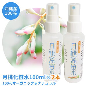 月桃蒸留水100ml 2本セット 月桃 月桃水 月桃化粧水 化粧水 メンズ ミスト プレゼント オールインワン サンプル スプレー マイクロミスト 美白 保湿 男性 大容量 高保湿 お試し プレゼント 無添加 敏感肌 効能 沖縄 美容液 シワ たるみ ハリ シミ シミ取り ランキング