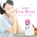 ＼40%OFF! お買い物マラソン／ランキング1位受賞 【美ルル ウルミスト】フェイシャルスチーマー ...