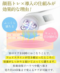 【スーパーSALE価格】美顔器セット【ミライエリフトパーフェクトエディション】miraieliftPerfectEdition<5役搭載の美顔器と美容液&ローラーセット>