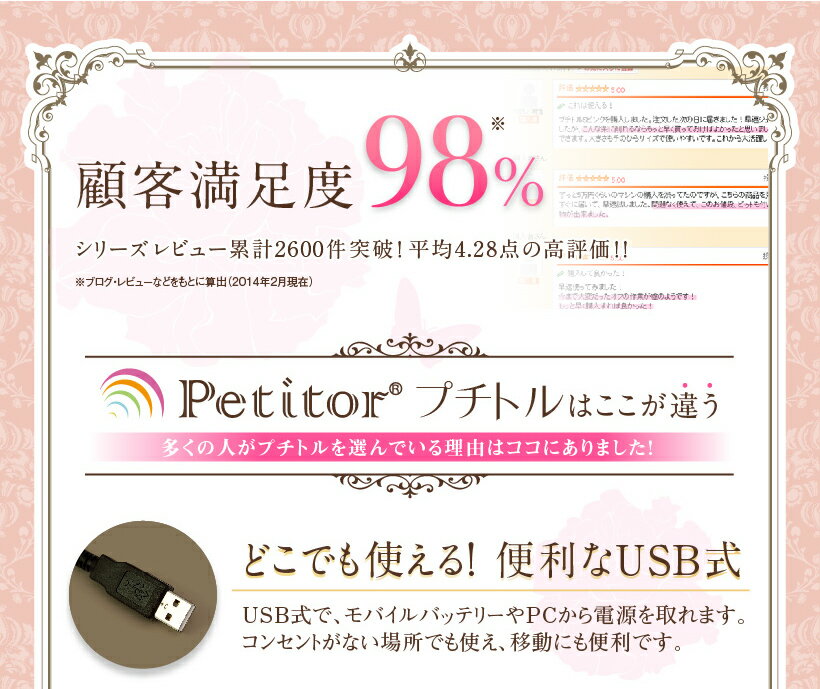 ネイルマシン【プチトルM】ジェルネイル ネイルオフ 個人用 セルフネイル ネイルマシーン USB【送料無料】Petitor M