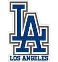 032 やっぱLAはコレでなきゃ。Dodgers ｜アメリカンステッカー スーツケース シール ステッカー 耐水 耐紫外線 屋外用 カリフォルニアステッカー バンパーステッカー ドジャース 大谷翔平