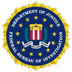 102 連邦捜査局 FBI｜ アメリカンステッカー スーツケース シール ステッカー 耐水 耐紫外線 屋外用 カリフォルニアステッカー バンパーステッカー