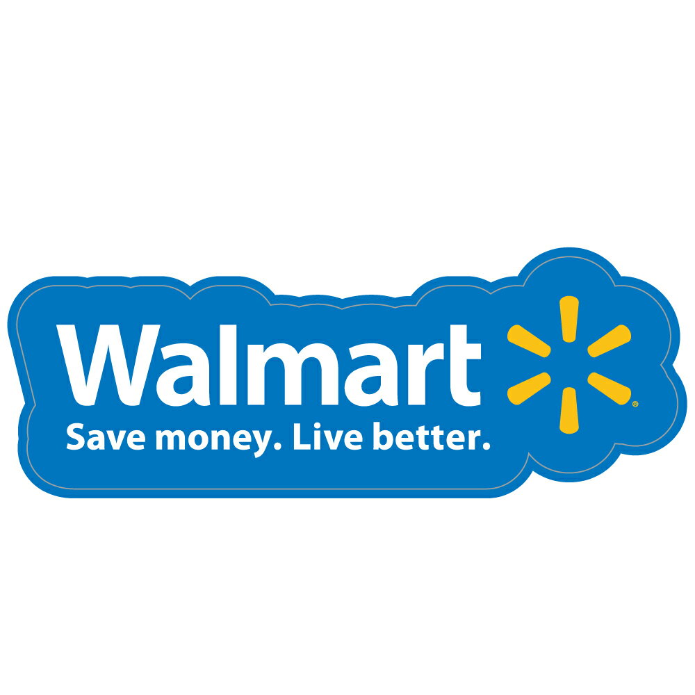 楽天ワイアンドマーケット153 Walmart｜アメリカンステッカー スーツケース シール ステッカー 耐水 耐紫外線 屋外用 カリフォルニアステッカー バンパーステッカー ウォルマート スーパーマーケット アメリカ全土
