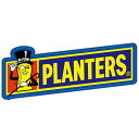 182 ピーナッツスナックはPLANTERS ｜アメリカンステッカー スーツケース シール ステッカー 耐水 耐紫外線 屋外用 カリフォルニアステッカー バンパーステッカー ピーナッツ スナック アメリカのお菓子