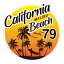201 MALIBU BEACH 79åꥫ󥹥ƥå ĥ  ƥå ѿ ѻ糰  ե˥ƥå Хѡƥå ޥ֥ӡ BEACH CALIFORNIA PALM 䥷