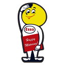 265 ESSO MASCOT｜アメリカンステッカー スーツケース シール ステッカー 耐水 耐紫外線 屋外用 カリフォルニアステッカー バンパーステッカー エッソ ガソリンスタンド 車好き