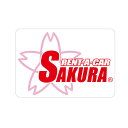 399 SAKURA RENT-A-CAR さくらレンタカー LAX ロサンゼルス "California Market Center" アメリカンステッカー スーツケース シール