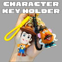 キャラクターキーホルダー【トイストーリー】(3)