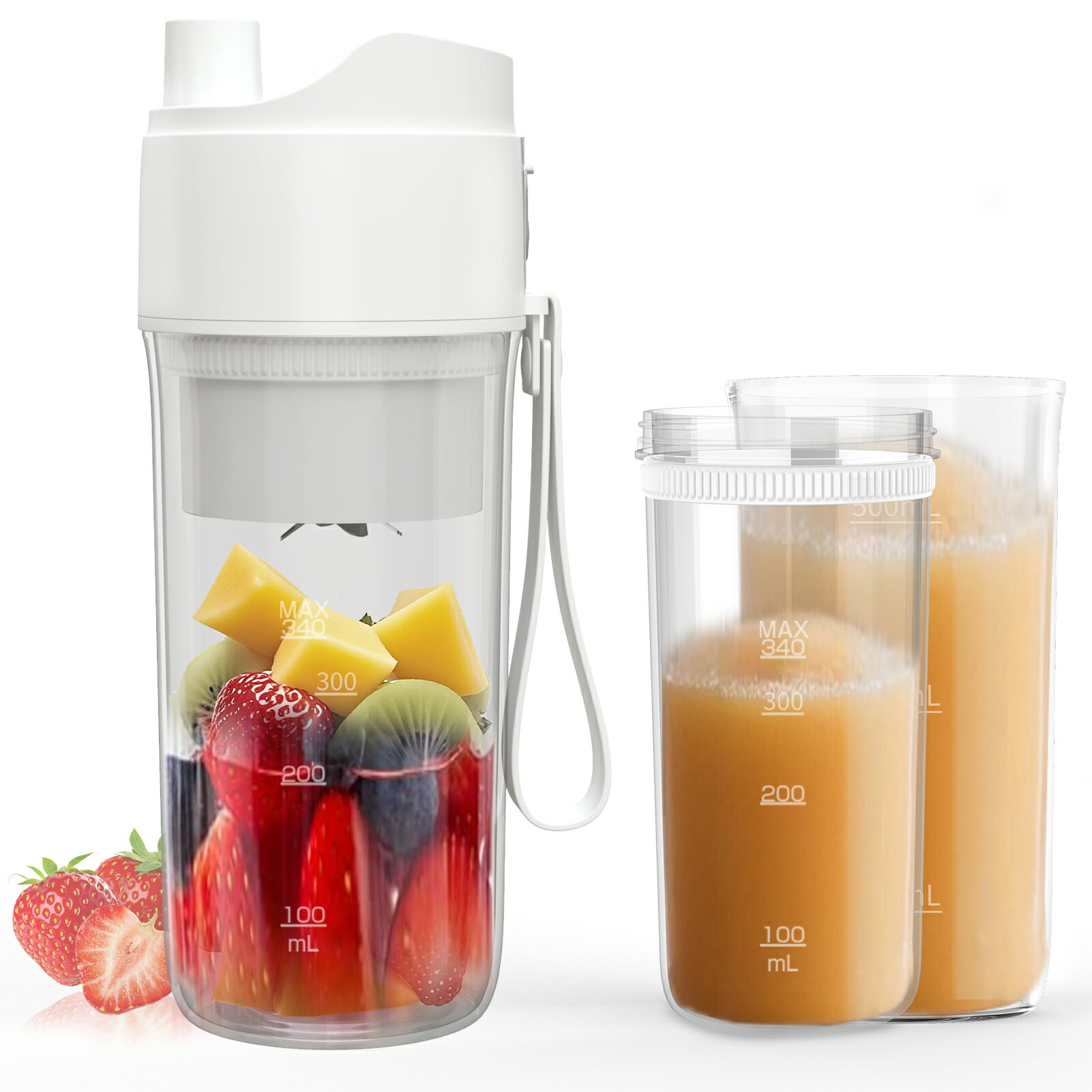 ミキサー ジューサー ブレンダー 氷も砕ける コードレス