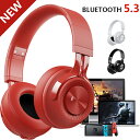 【送料無料】新発売 Bluetooth ヘッドホン 高品質 ワイヤレス ヘッドフォン マイク付き 密閉型 ステレオ ヘッドセット Hi-Fi 重低音 折りたたみ...