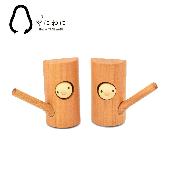 輪ゴムかけ 小田原 工芸品 木工ろくろ細工 木 クラフト 雛 かわいい インテリア 置物 飾り 日本製 目印 文具 人形 匠 小物かけ 動物 手作り ハンドメイ...