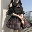 \~ 送料無料 ~/JK 制服 コスプレ S〜5L 大きいサイズ 肩出し セクシー スクール制服 上下セット セーラー服 正統派 制服 学生服 フル セットアッ...