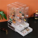 【送料無料】アクリル ピアススタンド ジュエリーボックス ジュエリーケース アクセサリーボックス アクリルケース アクセサリー収納