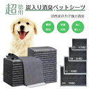 【送料無料】 ペットシーツ 炭入り消臭 ペットシート ペット シーツ トイレシート 犬 シート トイレシーツ ペットトイレ おしっこシート ペット用シーツ レギ...