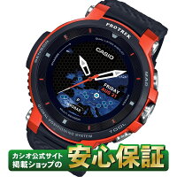 カシオ スマートウォッチ WSD-F30-RG プロトレック スマート Smart Outdoor Watch アウトドア 5気圧防水 GPS搭載 ウェアラブル端末 PROTREK Smart _10spl