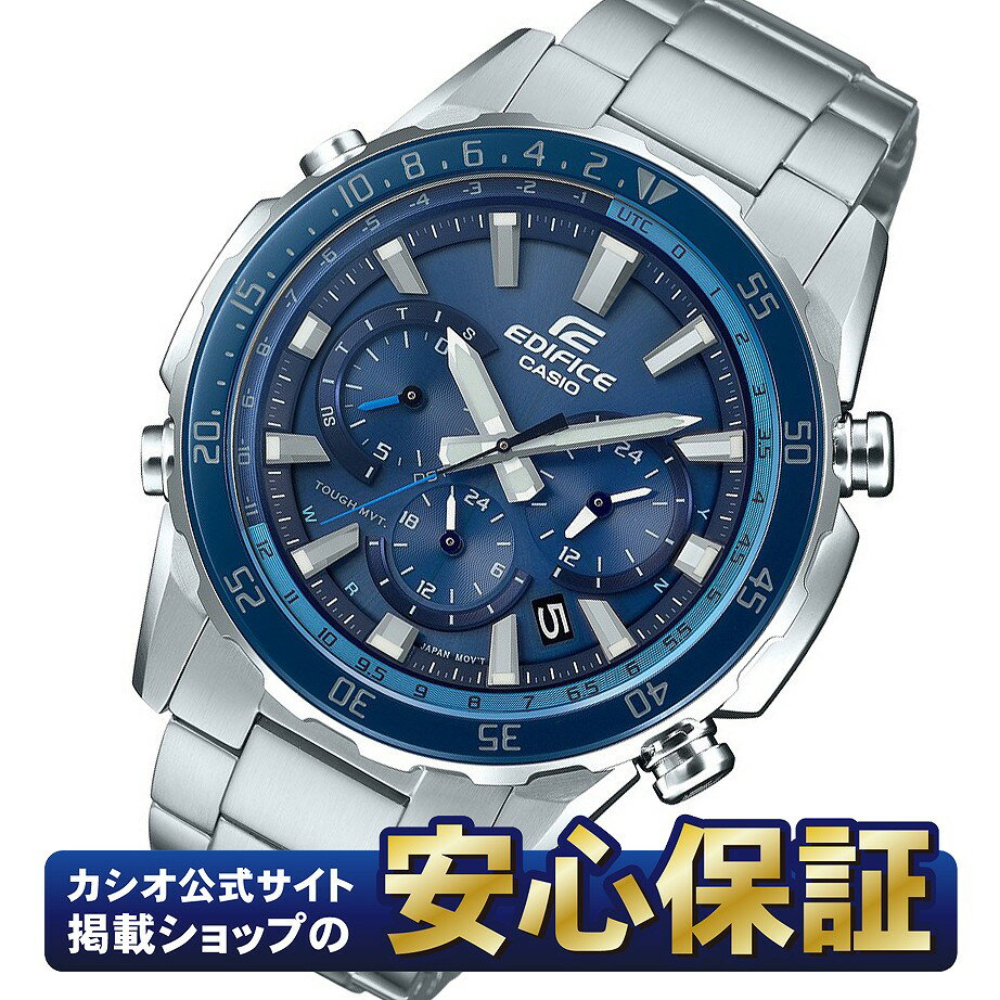 【30日は店内ポイント最大36倍！0時から】カシオ エディフィス EQW-T670DB-2AJF 電波 ソーラー 腕時計 メンズ クロノグラフ CASIO EDIFICE【1119】_10spl【010p】【店頭受取対応商品】
