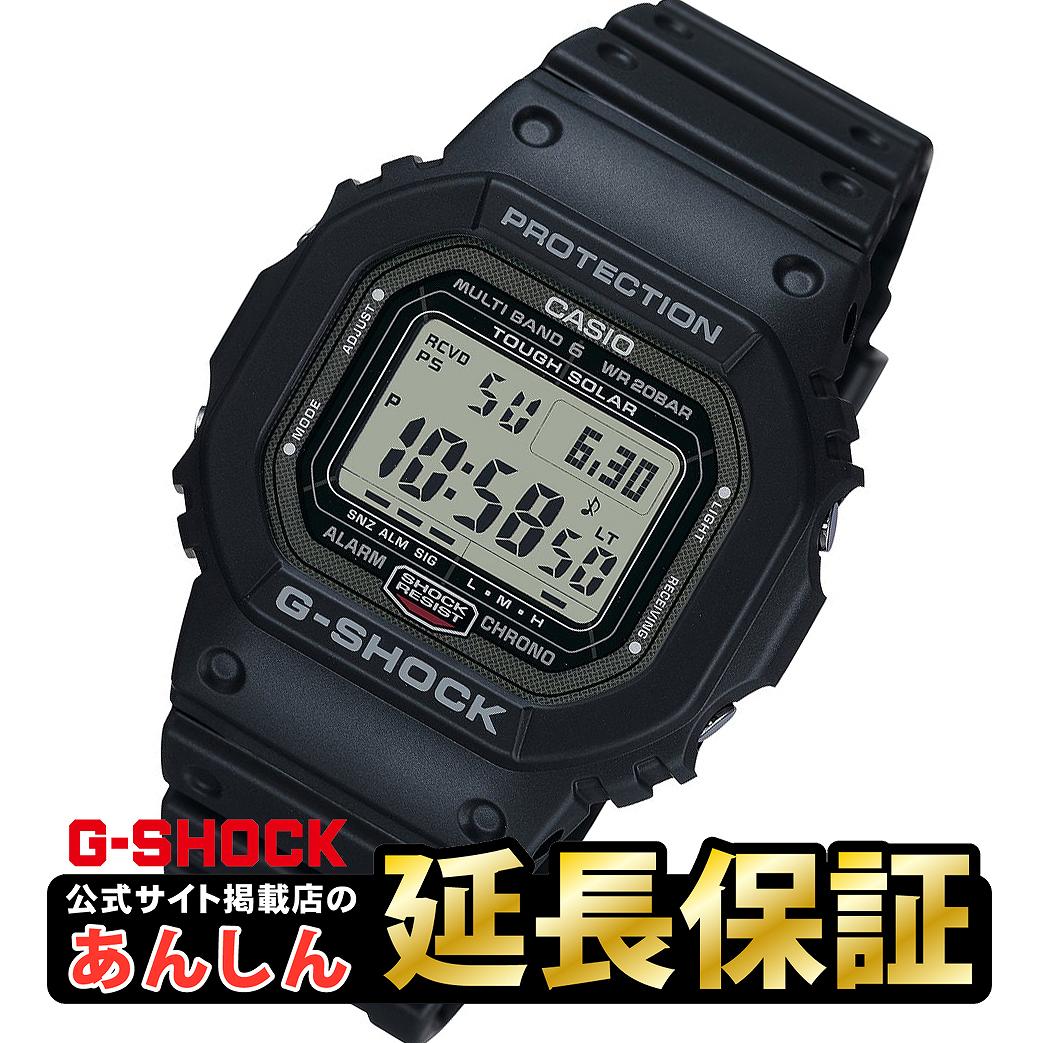 カシオ Gショック GW-5000U-1JF スクリ