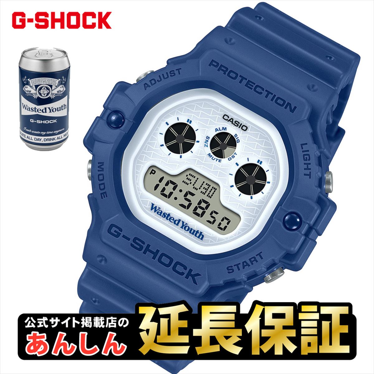 【最大2,000円OFFクーポン！＆店内ポイント最大64.5倍！27日01時59分まで】【ラッピング無料！】カシオ Gショック Wasted Youth コラボ限定 DW-5900WY-2JR CASIO G-SHOCK【1222】【店頭受取可能商品】のサムネイル