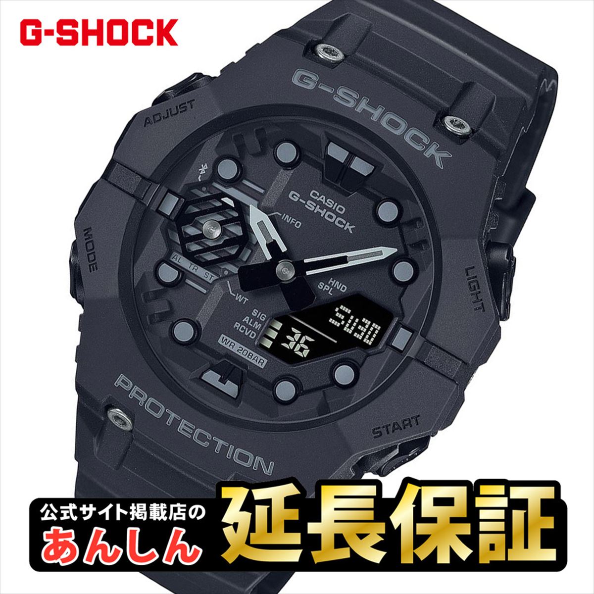【3日間限定★10%OFFクーポン!21日9:59まで】カシオ Gショック GA-B001-1AJF 腕時計 メンズ CASIO G-SHOCK【0922】_10spl【店頭受取可能商品】