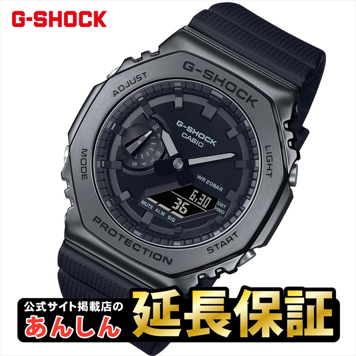 y10%OFFN[|I210959܂ŁzybsOIzJVI GVbN GM-2100BB-1AJF I[ubN ^Jo[h G-SHOCK CASIO y0223z_10splyX\iz