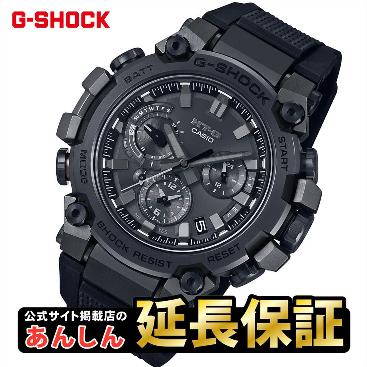腕時計, メンズ腕時計 2,000OFF5711095930 G MTG-B3000B-1AJF CASIO G-SHOCK MT-G052210spl