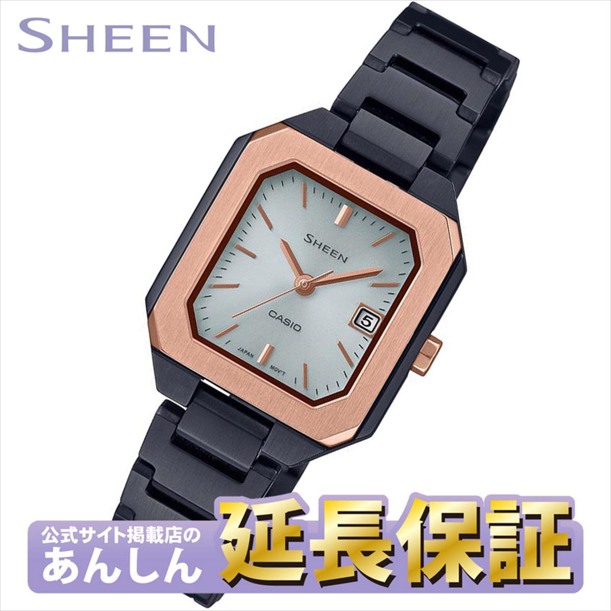 カシオ シーン 腕時計 カシオ シーン SHS-4528GBJ-7AJF ソーラー アナログ CASIO SHEEN 【0223】_10spl【店頭受取可能商品】