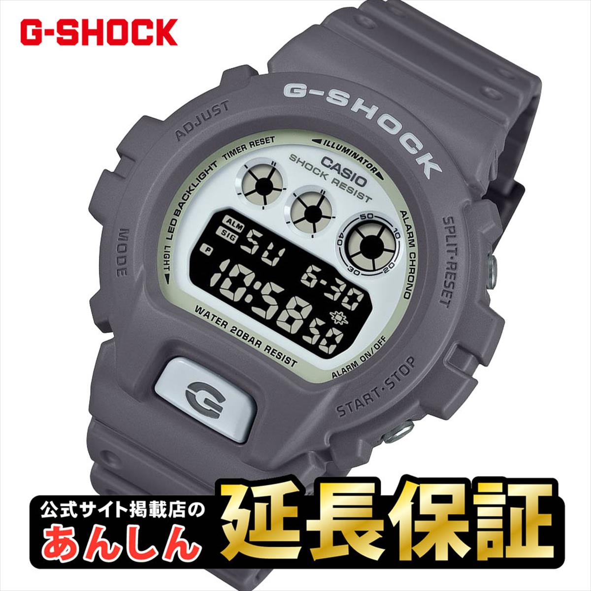 カシオ Gショック DW-6900HD-8JF HIDDEN GLOWシリー ズ CASIO G-SHOCK_10spl