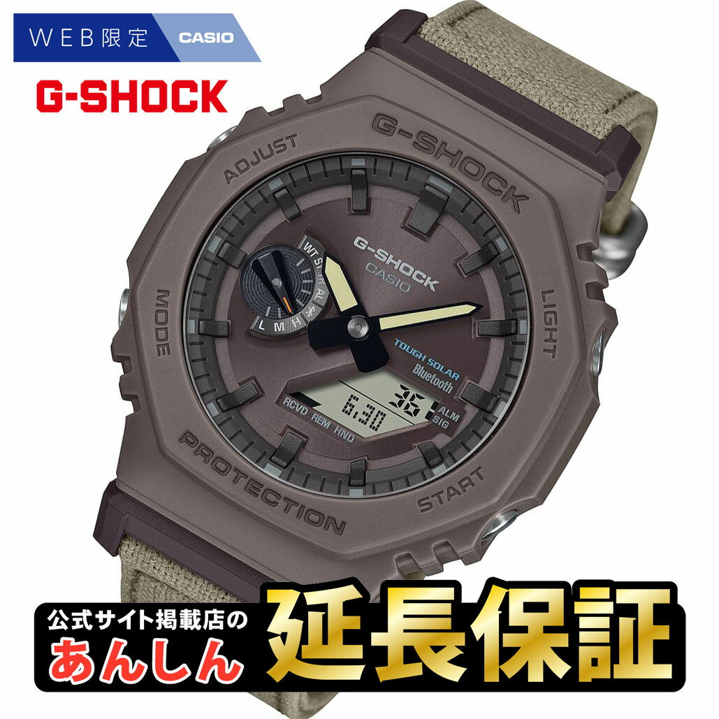 カシオ Gショック GA-B2100CT-5AJF WEB限定 FOODTEXTILEシリーズ CASIO G-SHOCK_10spl