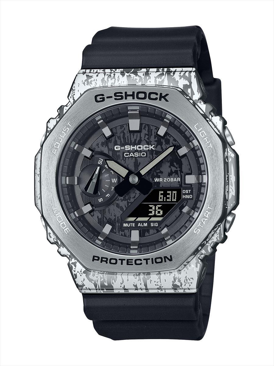 【10%OFFクーポン配布中★18日0:00スタート】カシオ Gショック GM-2100GC-1AJF カシオWeb限定モデル GRUNGE CAMOUFLAGE シリーズ CASIO G-SHOCK【0224】【rx01】【店頭受取可能商品】