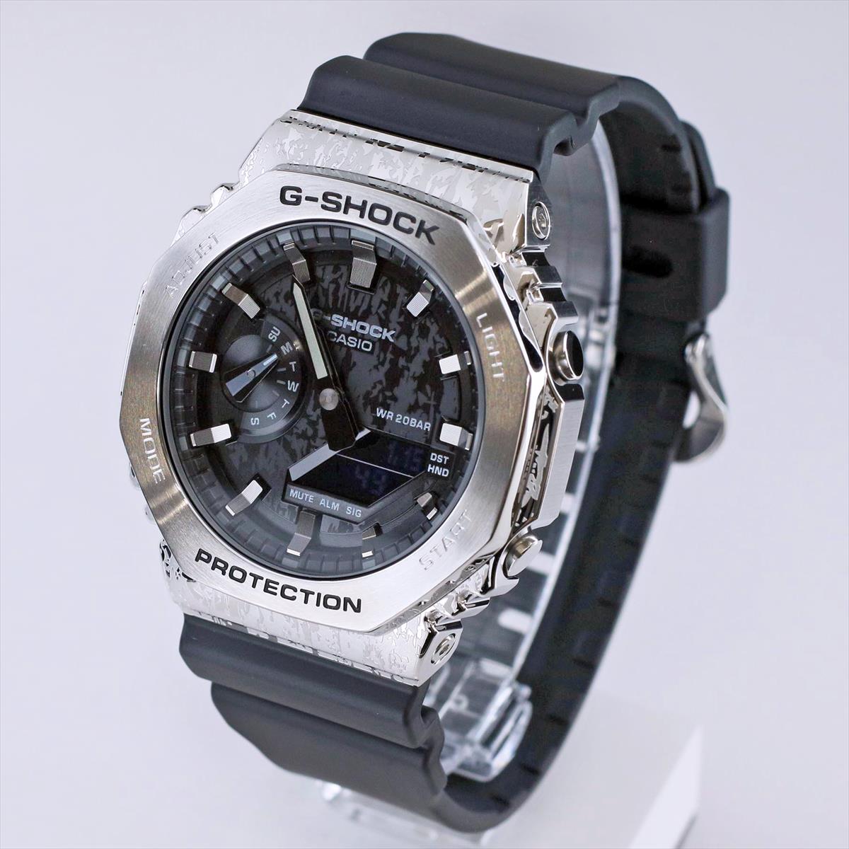 【10%OFFクーポン配布中★18日0:00スタート】カシオ Gショック GM-2100GC-1AJF カシオWeb限定モデル GRUNGE CAMOUFLAGE シリーズ CASIO G-SHOCK【0224】【rx01】【店頭受取可能商品】
