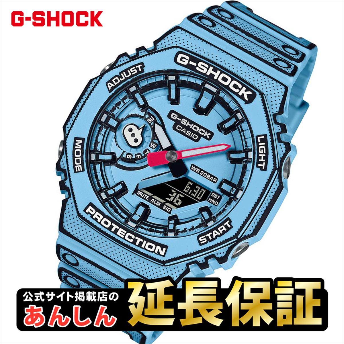 ڥåԥ̵ۥ Gå GA-2100MNG-2AJR MANGA THEME꡼ CASIO G-SHOCK0524ۡŹƬǽʡ