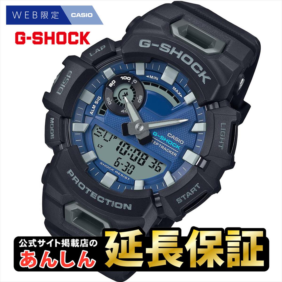 カシオ Gショック GBA-900CB-1AJF WEB限定モデル スポーツライン 加速度センサー スマホアプリ対応 CASIO G-SHOCK_10spl