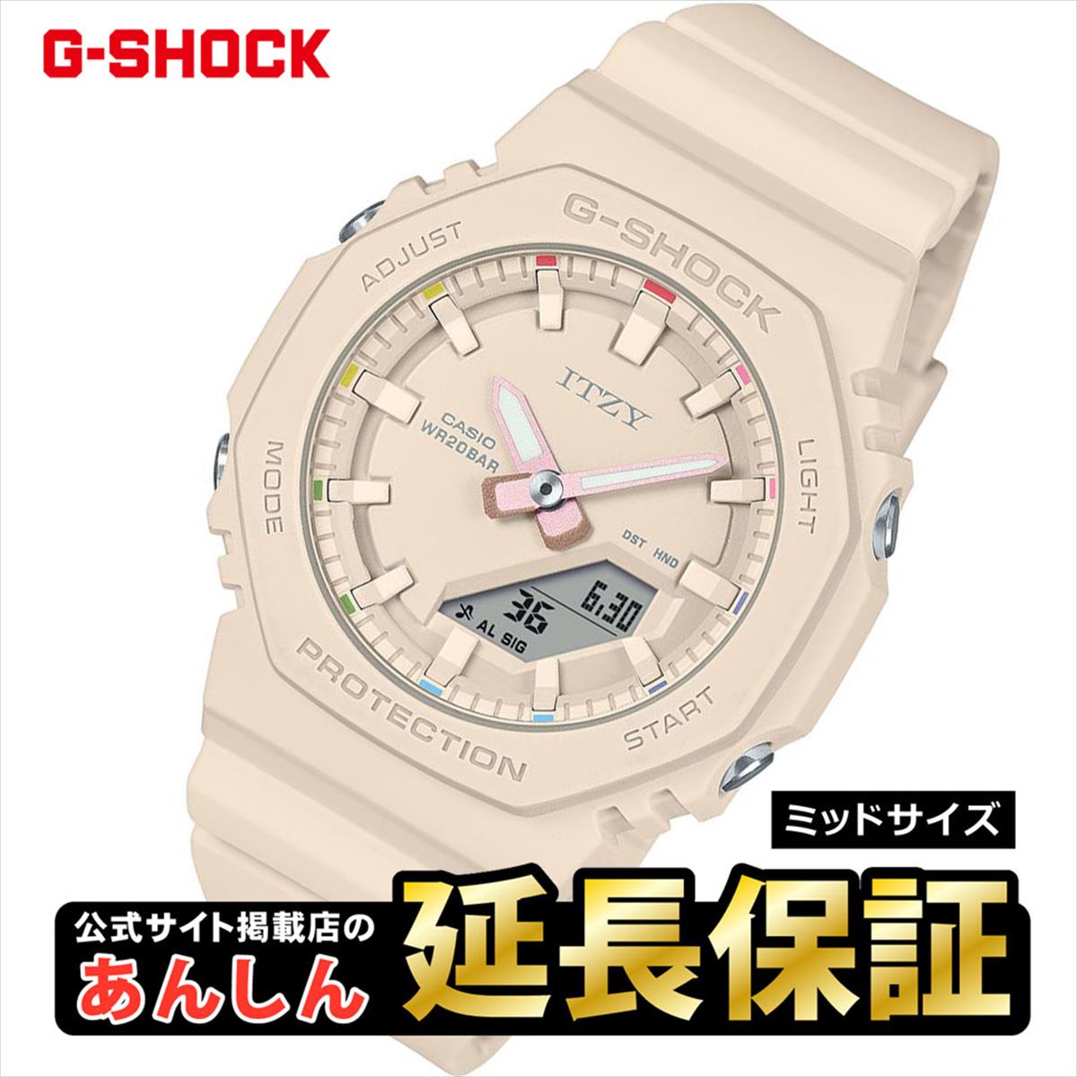 カシオ Gショック ITZY コラボレーションモデル GMA-P2100IT-4AJR ミッドサイズ ユニセックス CASIO G-SHOCK_10spl