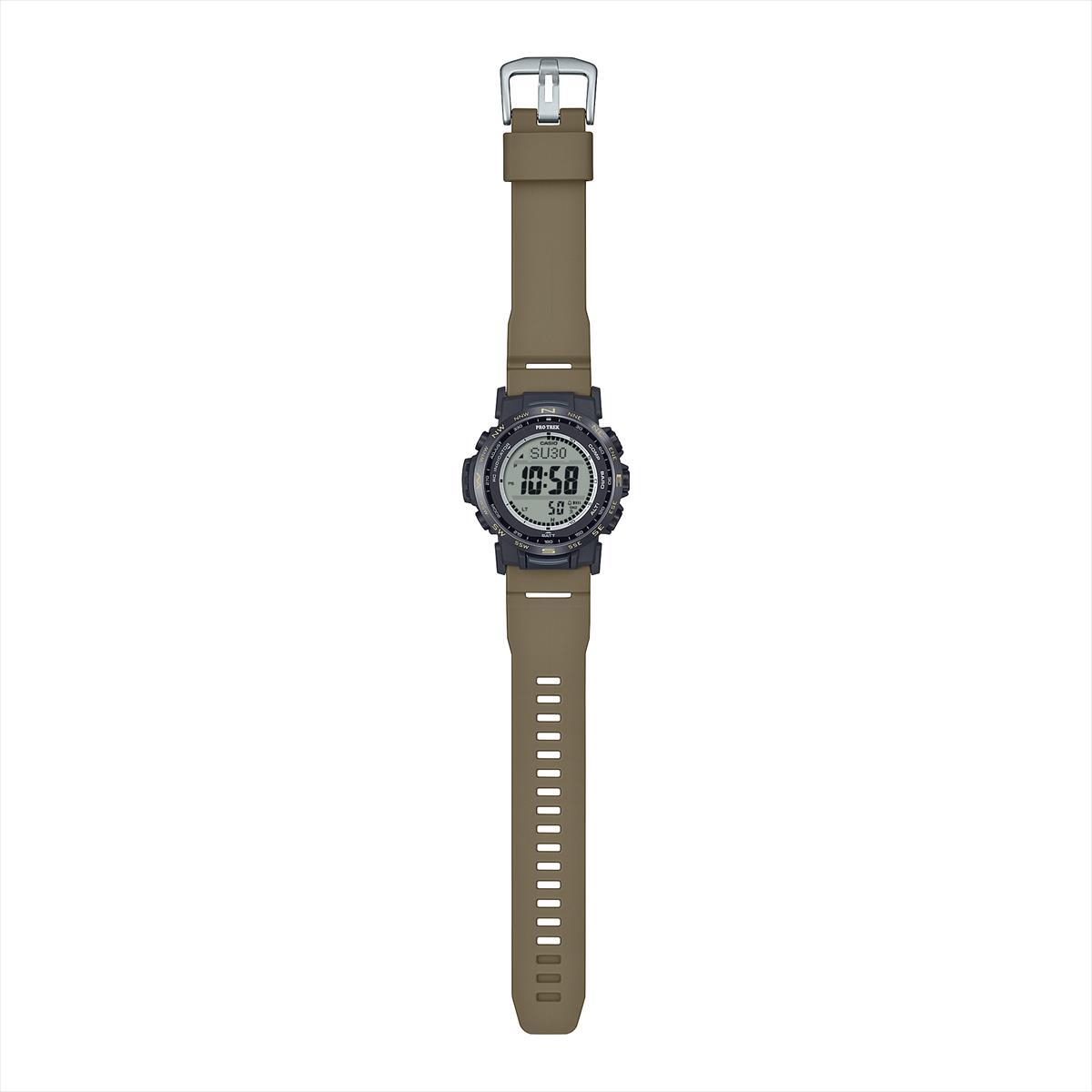 カシオ プロトレック PRW-35LD-5JF 電波 ソーラー 電波時計 タフソーラー CASIO PRO TREK 【0525】