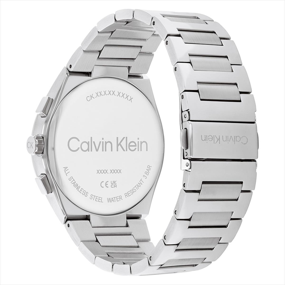 【最大2,000円OFFスーパーSALEクーポン！】【正規5年間保証】Calvin Klein カルバンクライン 25200441 DISTINGUISH 44mm cK 腕時計 【0425】【店頭受取可能商品】