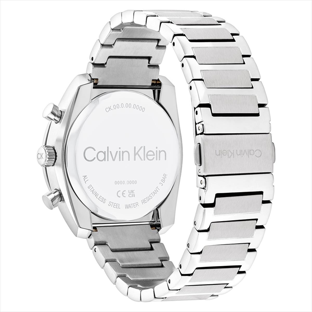 【最大2,000円OFFスーパーSALEクーポン！4日20時から】【正規5年間保証】Calvin Klein カルバンクライン 25200464 FLEX 42mm cK 腕時計 【0425】【店頭受取可能商品】