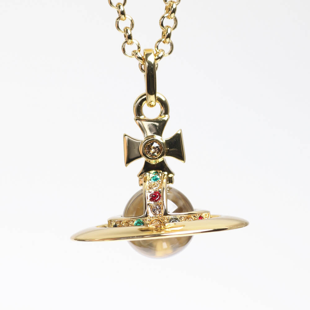 BBA EGXgEbh lbNX Vivienne Westwood y_g ANZT[ rrA TINY ORB PENDANT 63020097-R001y0522zyX\iz