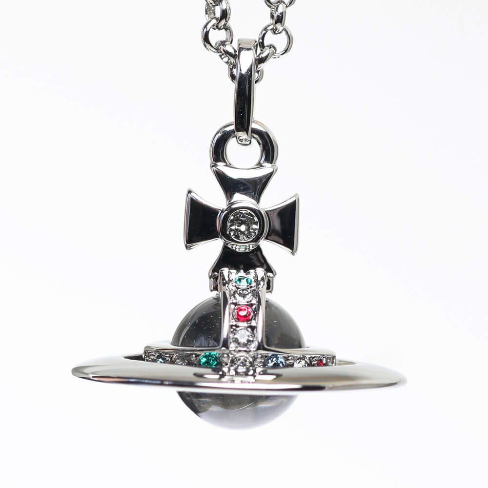 BBA EGXgEbh lbNX Vivienne Westwood y_g ANZT[ rrA TINY ORB PENDANT K^ 63020097-S001y0522zyX\iz