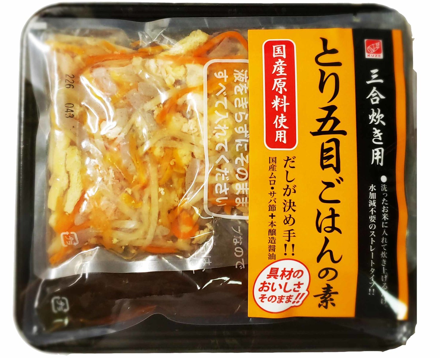 とり五目ご飯の素 国産 3合用 五目ごはん 炊き込みご飯 素 五目 とり飯 混ぜご飯の素 鶏 鳥 鶏肉 炊き込みご飯 簡単 美味しい 鶏五目 炊き込みご飯の素 混ぜご飯・炊込みご飯の素 混ぜご飯 グルメ 食べ物 おいしい 簡単調理