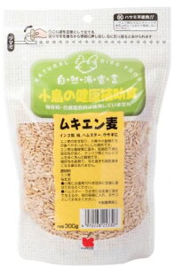 黒瀬ペットフード　自然派宣言　ムキエン麦　300g