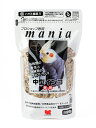 黒瀬ペットフード マニアシリーズ mania中型インコ 1L×12袋(ケース販売)