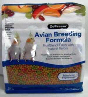 【ズプリーム】AvianBreeding Formula　フルーツブレンド　ブリーダータイプ　M　907g