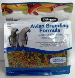 【ズプリーム】AvianBreeding Formula　フルーツブレンド　ブリーダータイプ　ML　907g