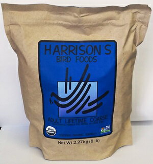 【HARRISON】ハリソン　アダルトライフタイム　コース　（大粒）　2．27kg