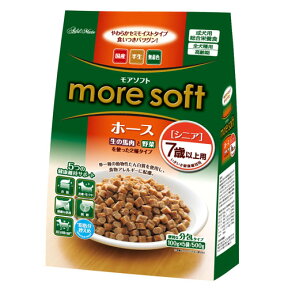 アドメイト　more　soft　モアソフト　ホース　シニア　500g